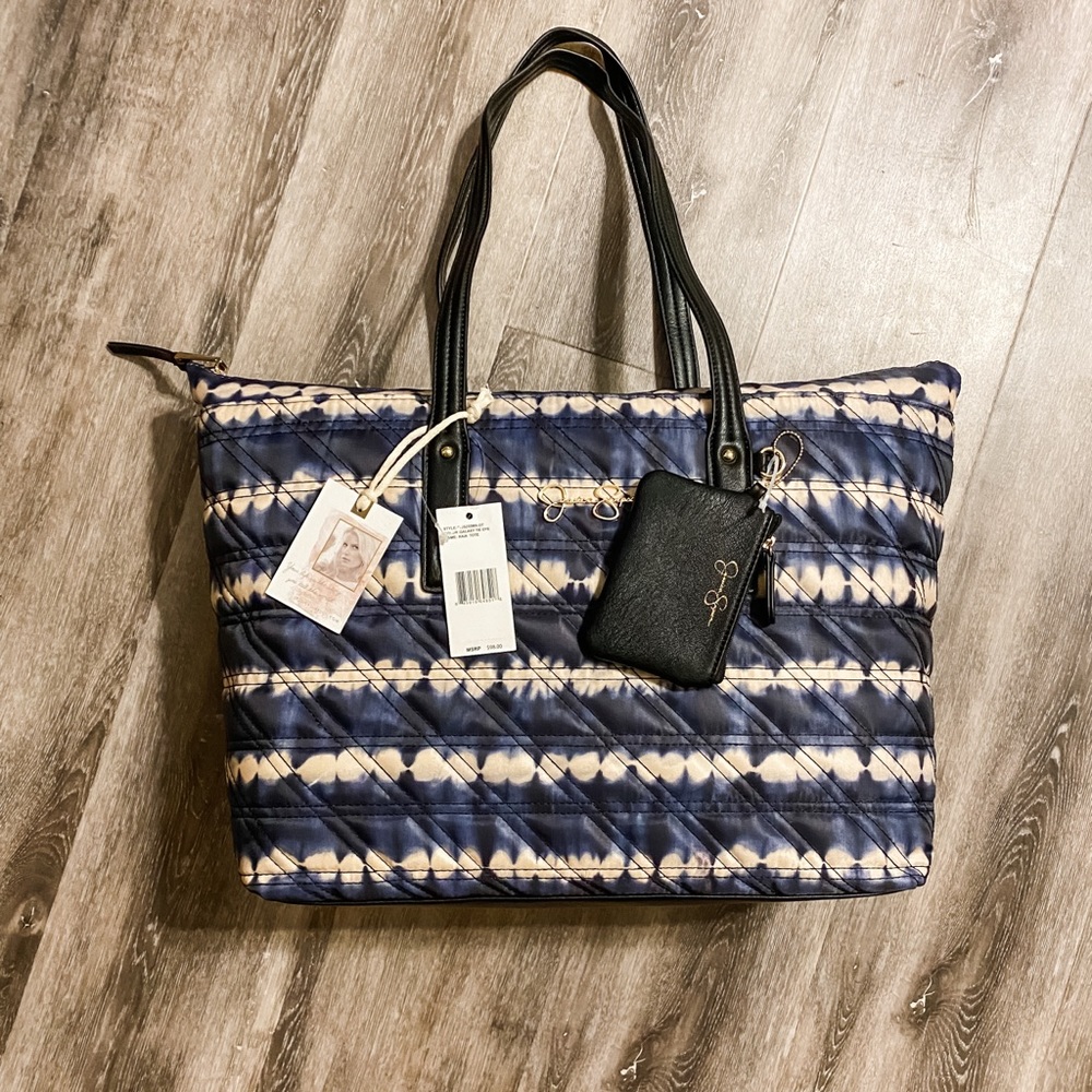 Jessica’s Simpson weekender tote bag